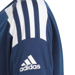 Présentation: Adidas Squadra 21 Maillot Manches Courtes Enfants - Marine / Blanc