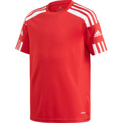 Voorvertoning: Adidas Squadra 21 Shirt Korte Mouw Kinderen - Rood / Wit