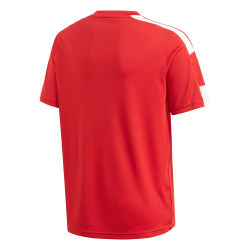 Voorvertoning: Adidas Squadra 21 Shirt Korte Mouw Kinderen - Rood / Wit
