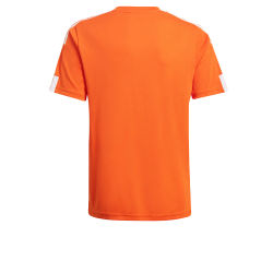 Voorvertoning: Adidas Squadra 21 Shirt Korte Mouw Kinderen - Oranje / Wit