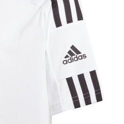 Présentation: Adidas Squadra 21 Maillot Manches Courtes Enfants - Blanc