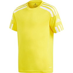 Adidas Squadra 21 Maillot Manches Courtes Enfants - Jaune / Blanc