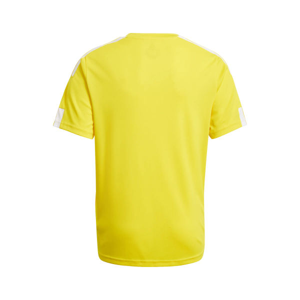 Adidas Squadra 21 Shirt Korte Mouw Kinderen - Geel / Wit