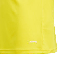 Voorvertoning: Adidas Squadra 21 Shirt Korte Mouw Kinderen - Geel / Wit