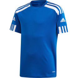 Voorvertoning: Adidas Squadra 21 Shirt Korte Mouw Kinderen - Royal / Wit