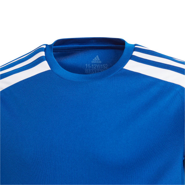 Adidas Squadra 21 Shirt Korte Mouw Kinderen - Royal / Wit