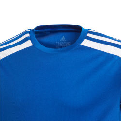 Voorvertoning: Adidas Squadra 21 Shirt Korte Mouw Kinderen - Royal / Wit