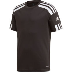 Voorvertoning: Adidas Squadra 21 Shirt Korte Mouw Kinderen - Zwart / Wit