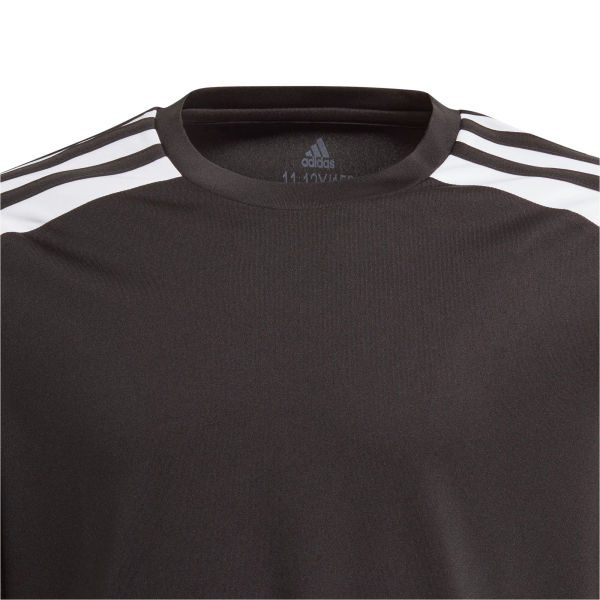 Adidas Squadra 21 Shirt Korte Mouw Kinderen - Zwart / Wit
