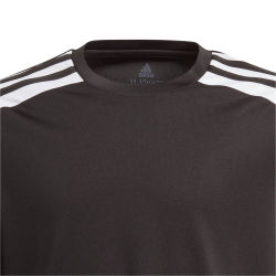 Voorvertoning: Adidas Squadra 21 Shirt Korte Mouw Kinderen - Zwart / Wit