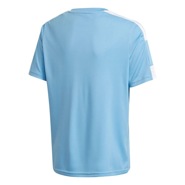 Adidas Squadra 21 Shirt Korte Mouw Kinderen - Hemelsblauw / Wit