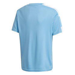 Voorvertoning: Adidas Squadra 21 Shirt Korte Mouw Kinderen - Hemelsblauw / Wit