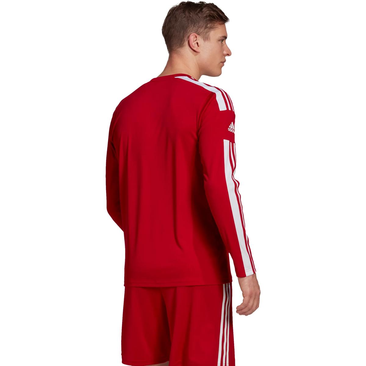 Adidas shop red jersey