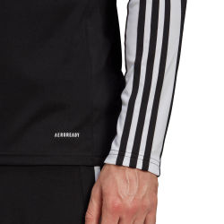 Présentation: Adidas Squadra 21 Maillot À Manches Longues Hommes - Noir / Blanc