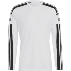 Présentation: Adidas Squadra 21 Maillot À Manches Longues Hommes - Blanc / Noir