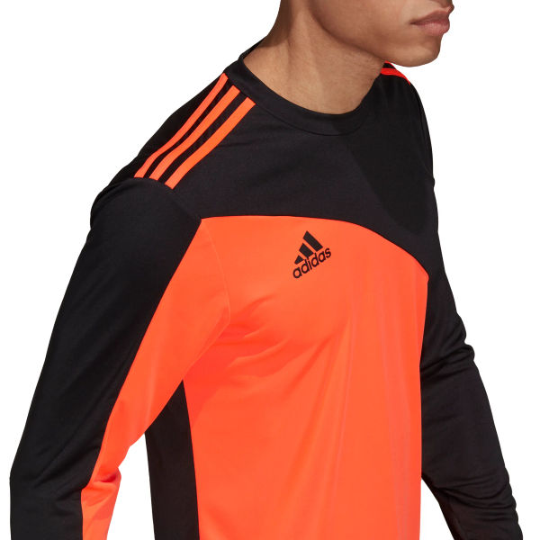 Adidas Squadra 21 Keepershirt Lange Mouw Heren - Fluorood / Zwart