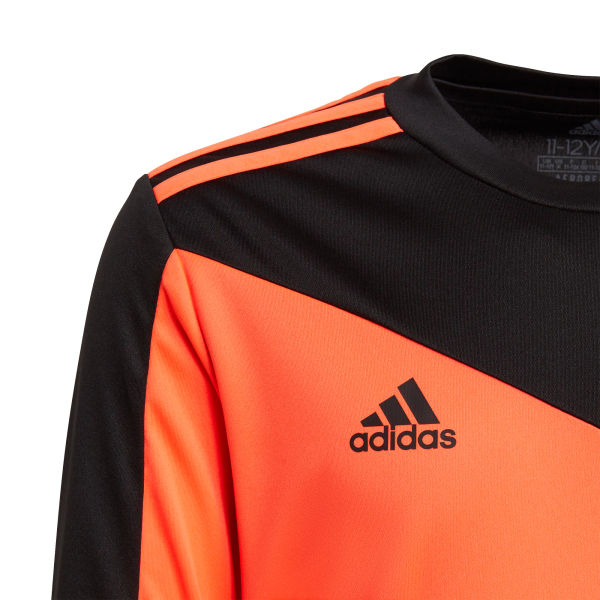 Adidas Squadra 21 Keepershirt Lange Mouw Kinderen - Fluorood / Zwart