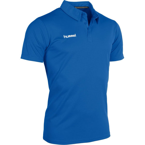 Hummel Authentic Polo Hommes - Royal