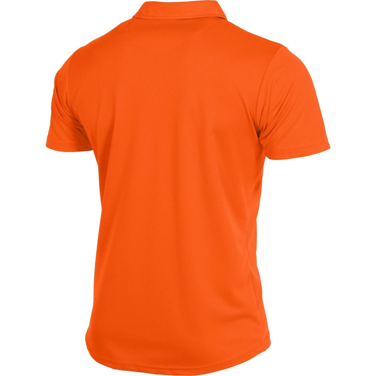 Hummel Authentic Polo Hommes - Orange