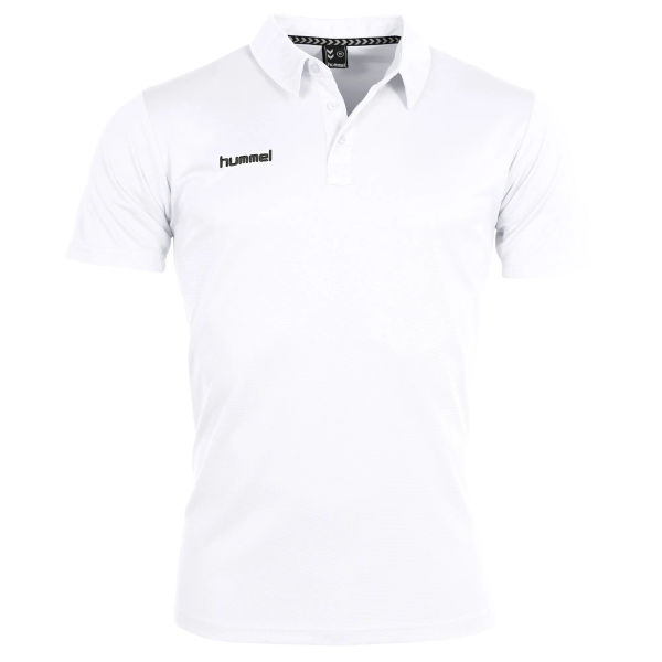 Hummel Authentic Polo Heren - Wit