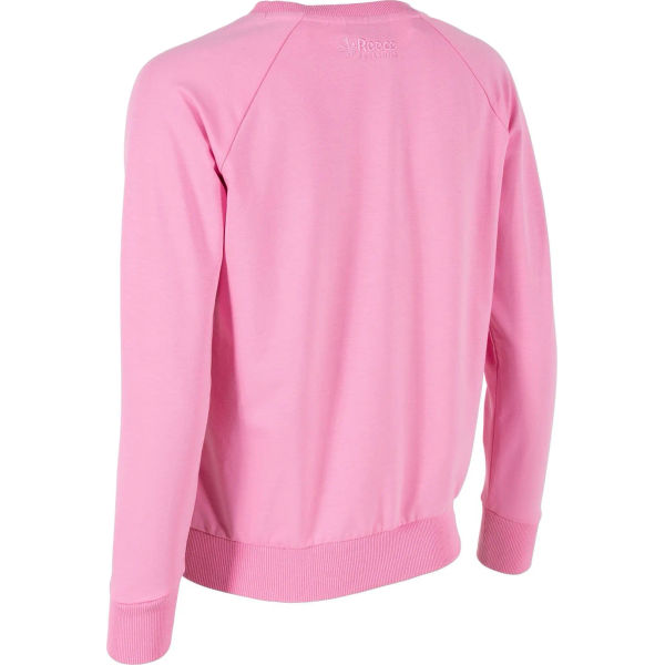 Reece Classic Top Round Neck Dames - Soft Rose