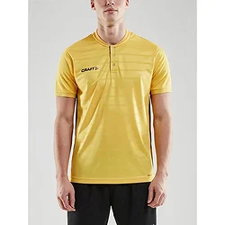 Craft Pro Control Maillot À Manches Courtes Hommes - Jaune