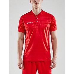 Craft Pro Control Shirt Korte Mouw Heren - Rood