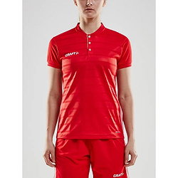 Craft Pro Control Trikot Kurzarm Damen - Rot