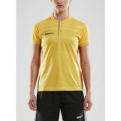 Craft Pro Control Maillot À Manches Courtes Femmes - Jaune