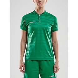 Craft Pro Control Shirt Korte Mouw Dames - Groen