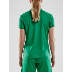 Voorvertoning: Craft Pro Control Shirt Korte Mouw Dames - Groen