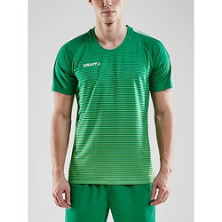 Craft Pro Control Stripe Maillot À Manches Courtes Hommes - Vert