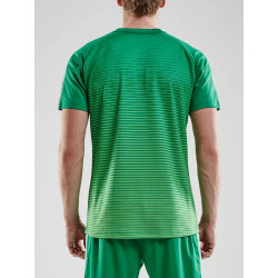 Voorvertoning: Craft Pro Control Stripe Shirt Korte Mouw Heren - Groen