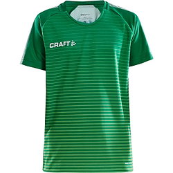 Craft Pro Control Stripe Trikot Kurzarm Kinder - Grün