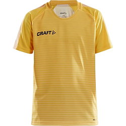 Craft Pro Control Stripe Trikot Kurzarm Kinder - Gelb