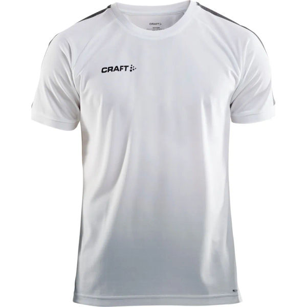Craft Pro Control Fade Maillot À Manches Courtes Hommes - Blanc
