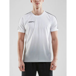 Voorvertoning: Craft Pro Control Fade Shirt Korte Mouw Heren - Wit