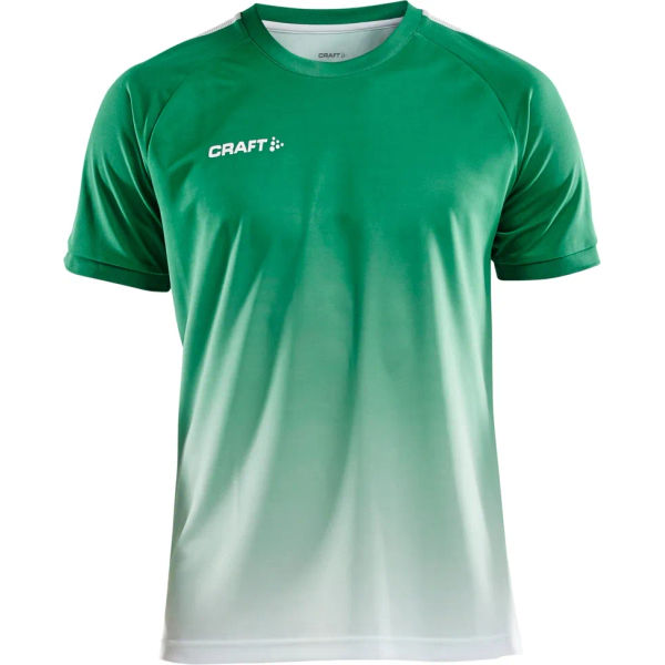 Craft Pro Control Fade Shirt Korte Mouw Heren - Groen