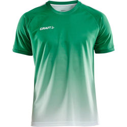 Voorvertoning: Craft Pro Control Fade Shirt Korte Mouw Heren - Groen