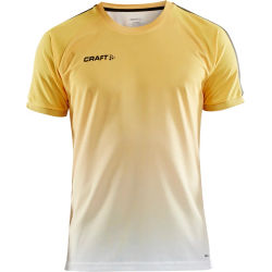 Voorvertoning: Craft Pro Control Fade Shirt Korte Mouw Heren - Geel