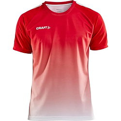 Craft Pro Control Fade Shirt Korte Mouw Heren - Rood