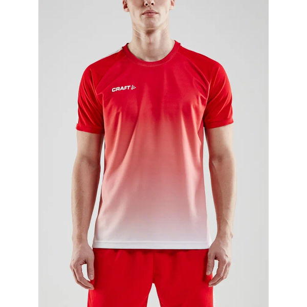 Craft Pro Control Fade Maillot À Manches Courtes Hommes - Rouge