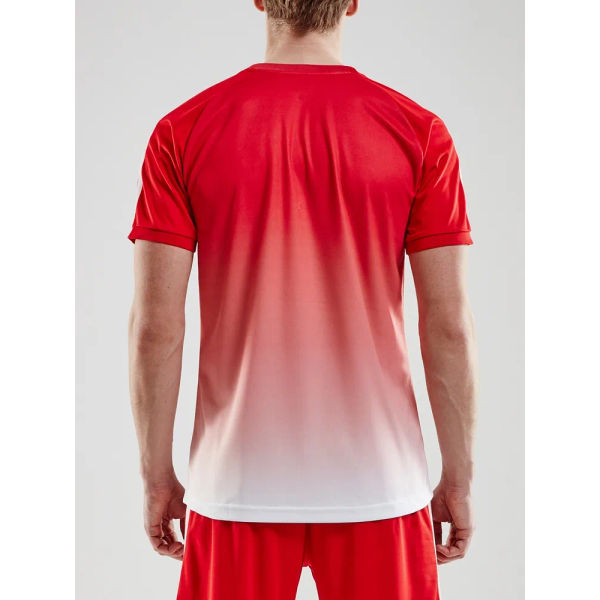 Craft Pro Control Fade Maillot À Manches Courtes Hommes - Rouge
