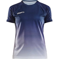Craft Pro Control Fade Maillot À Manches Courtes Femmes - Marine