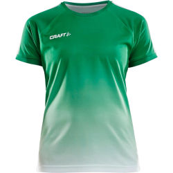 Voorvertoning: Craft Pro Control Fade Shirt Korte Mouw Dames - Groen