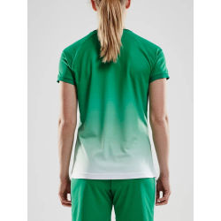 Voorvertoning: Craft Pro Control Fade Shirt Korte Mouw Dames - Groen