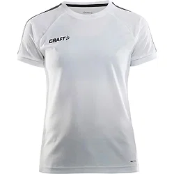 Craft Pro Control Fade Maillot À Manches Courtes Femmes - Blanc