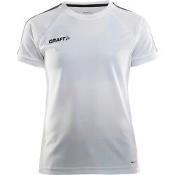Voorvertoning: Craft Pro Control Fade Shirt Korte Mouw Dames - Wit
