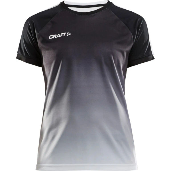 Craft Pro Control Fade Shirt Korte Mouw Dames - Zwart