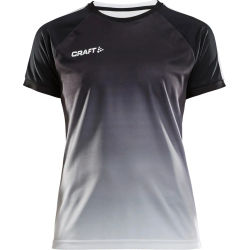 Voorvertoning: Craft Pro Control Fade Shirt Korte Mouw Dames - Zwart